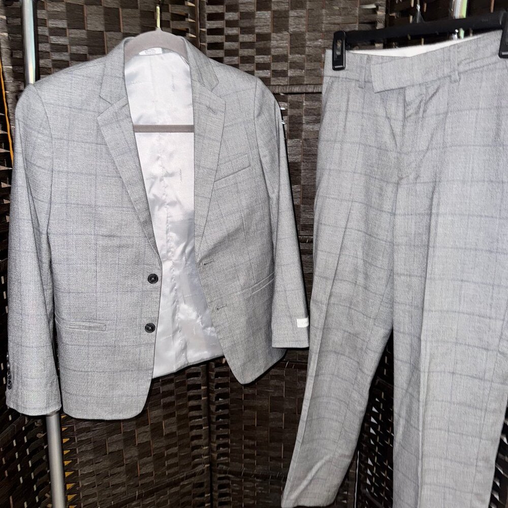 Calvin Klein Gray Kids Matching Set